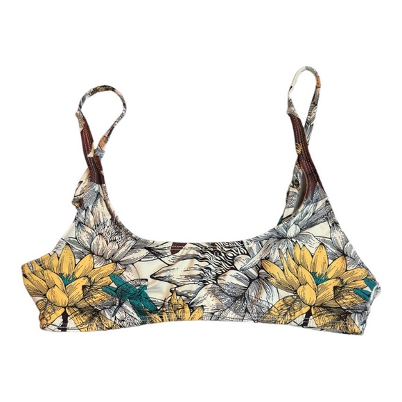 RIS-K Swim Lotus Multi Allure Bikini Top - Picture 2 of 6